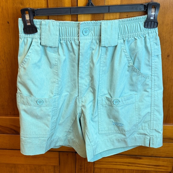 AFTCO Other - AFTCO Light Heather Sea-foam Men's Size 30, Original Fishing Shorts